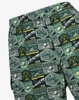 Golden Bear Unisex All - Over Printed Shorts Green - Erthe Golf
