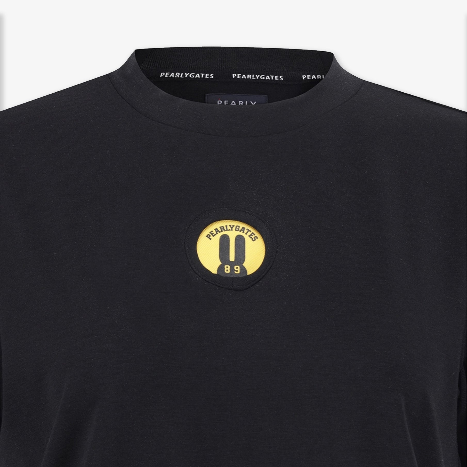 Pearly Gates Women's Bunny T-shirt Black - Erthe Golf
