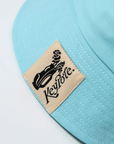 Keypote Bucket Hat Light Blue - Erthe Golf