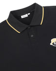 Golden Bear Men's Essential Polo-Black