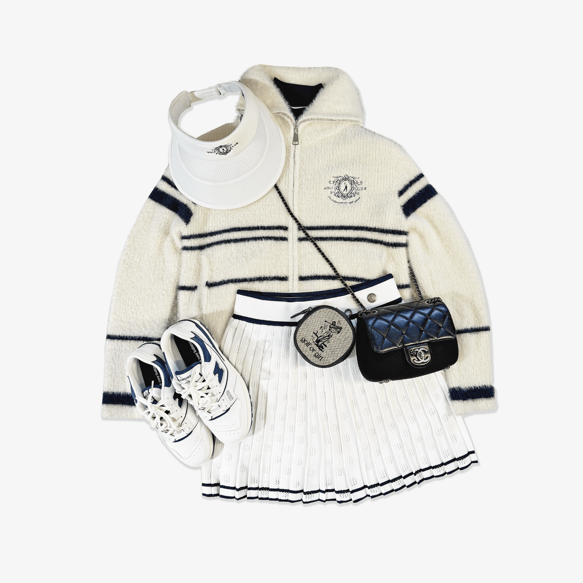 Loveland Zipped Sweater - Erthe Golf