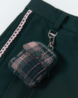 Keypote Women's Pleated Skort - Dark Green - Erthe Golf