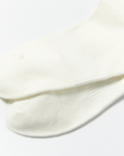 Keypote Women's Lace Calf Socks - White - Erthe Golf