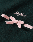 Keypote Knitted Vest - Forest Green - Erthe Golf