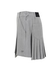 Master Bunny Edition Women's Pleated Skirt - Grey - Erthe Golf