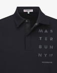 Master Bunny Edition Printed Polo - Black - Erthe Golf