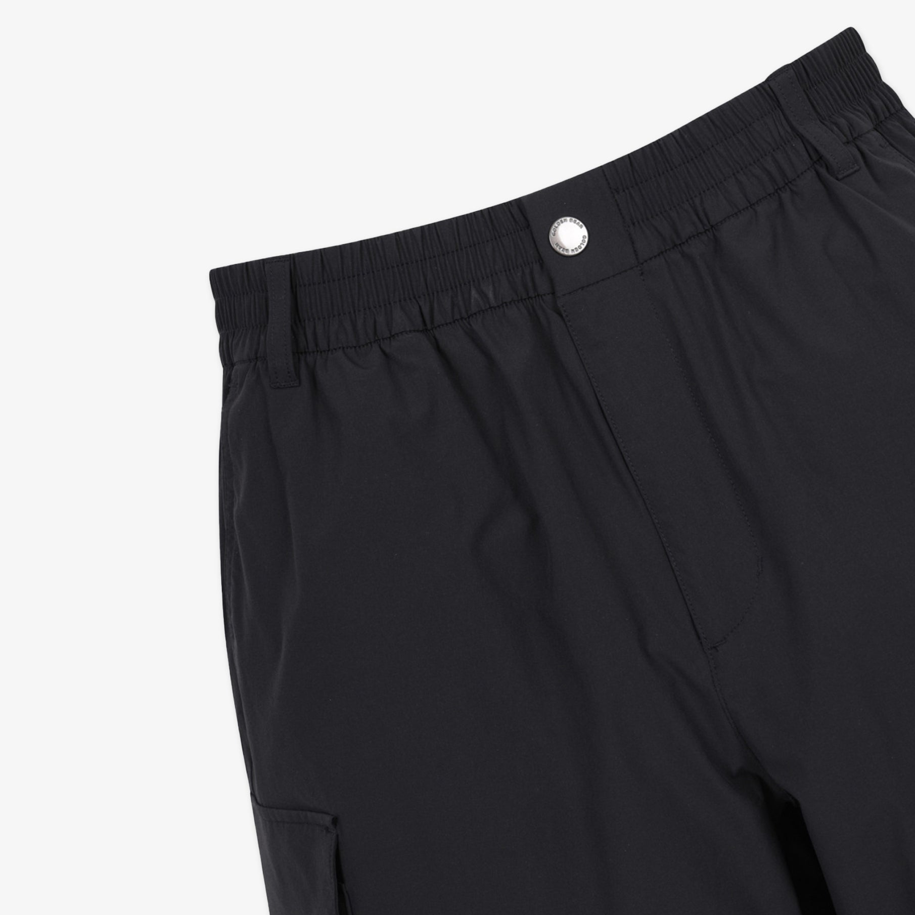 Golden Bear Cargo Pocket Shorts Black - Erthe Golf