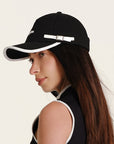 Keypote Black Clip Golf Cap - Erthe Golf