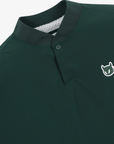 WAAC Men Brushed Pullover - Green - Erthe Golf