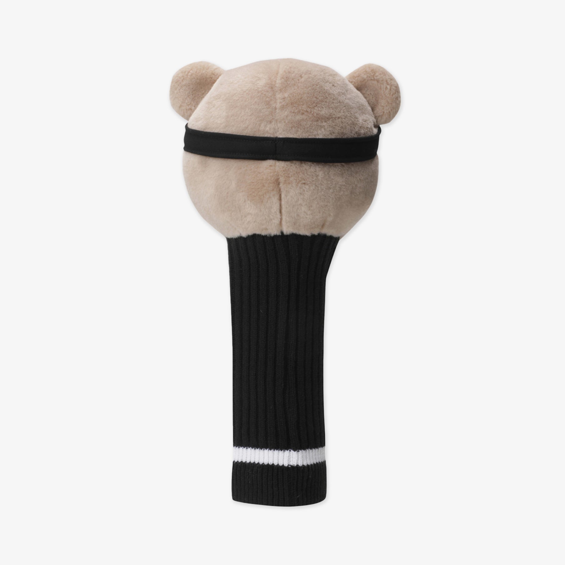 Golden Bear Bear Character Driver Cover Black - Erthe Golf