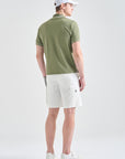 Lanvin Blanc Men's Polo - Green - Erthe Golf