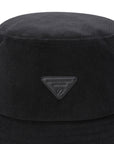 Master Bunny Edition Men's Corduroy Bucket Hat - Black - Erthe Golf