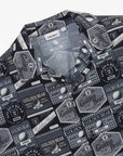 Golden Bear Unisex Printed Shirt Black - Erthe Golf