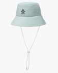 Munsingwear Women's Striped Seersucker Bucket Hat - Erthe Golf
