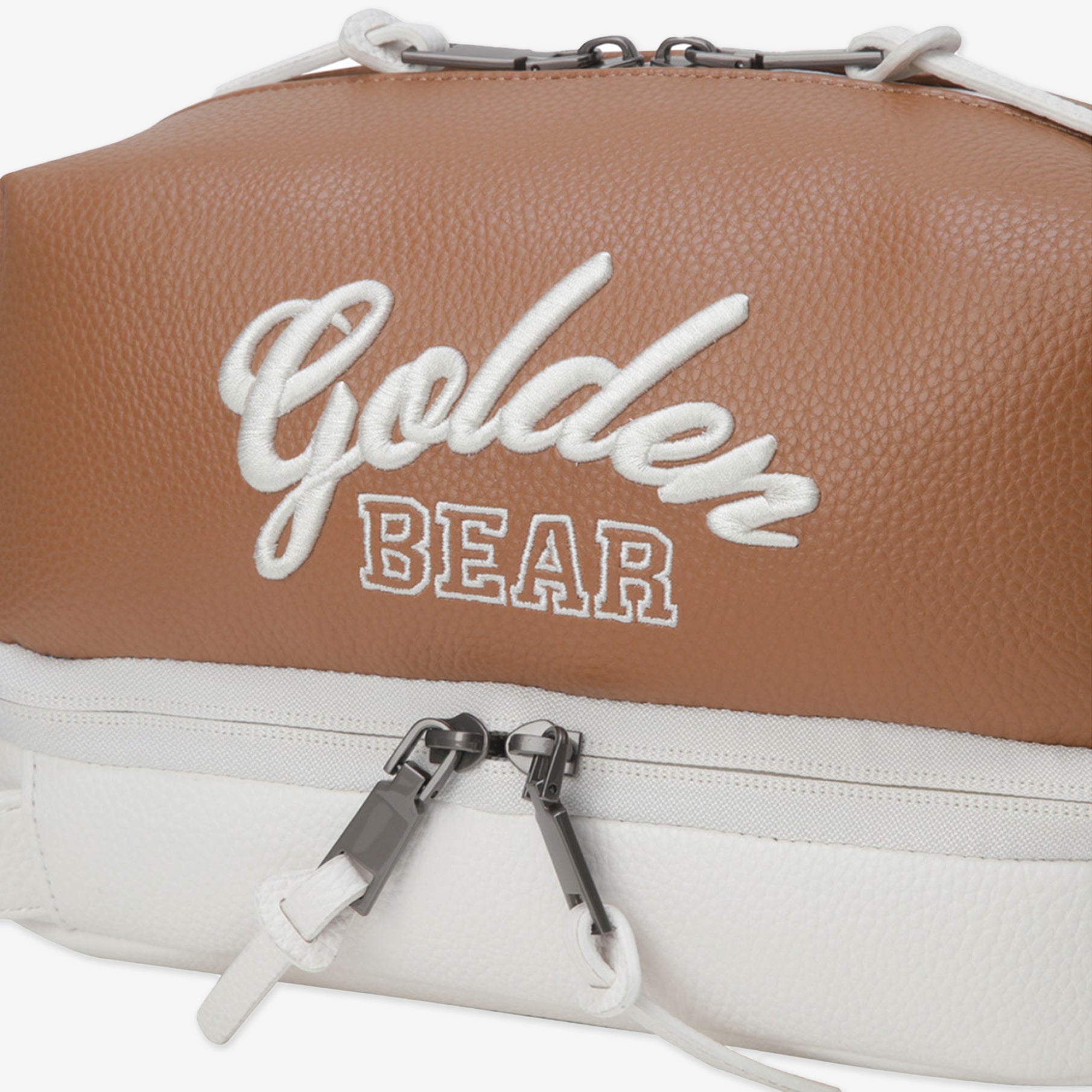 Golden Bear Color Contrast Multi Pouch Brown - Erthe Golf