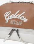 Golden Bear Color Contrast Multi Pouch Brown - Erthe Golf