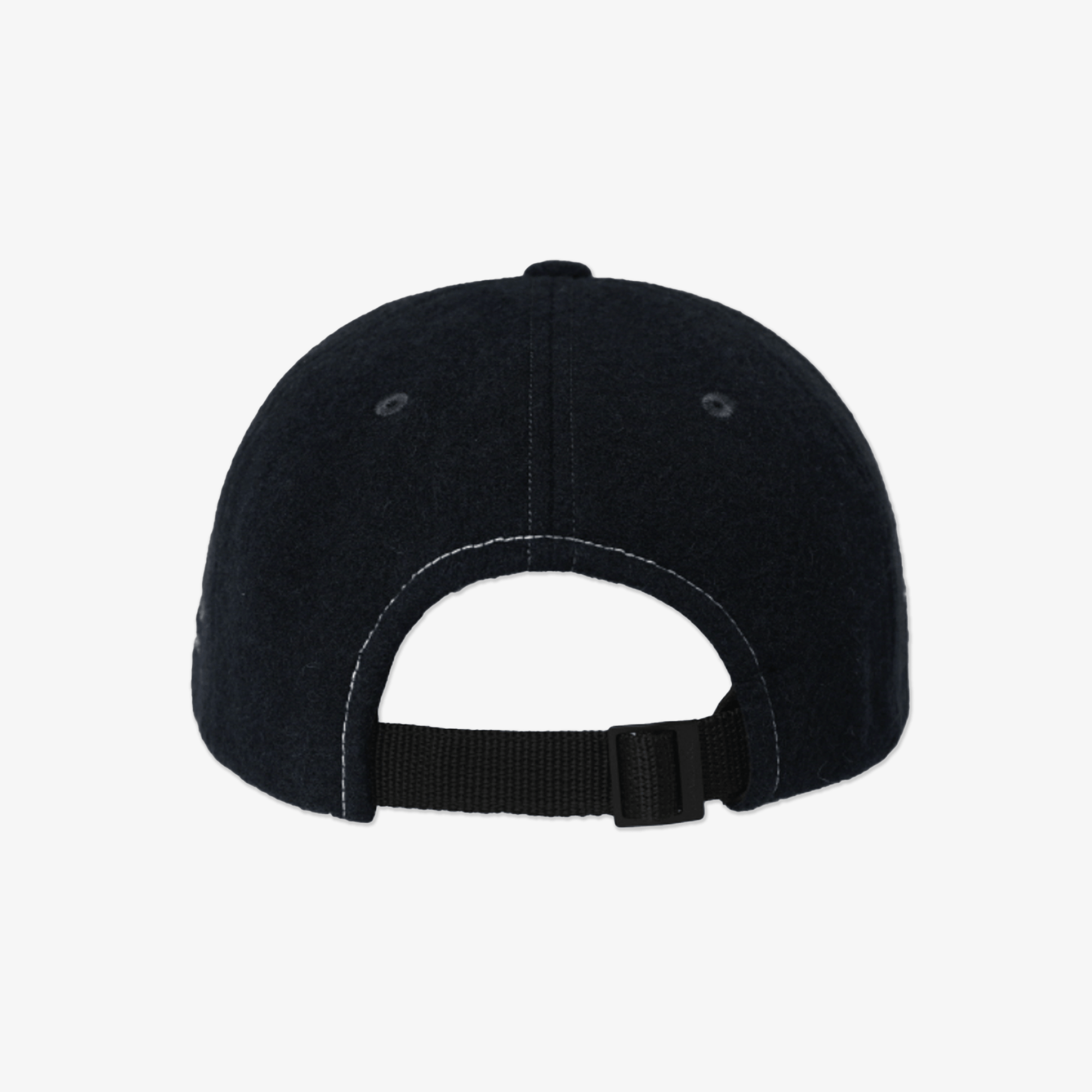 Maison Kitsune Knit Hat - Black - Erthe Golf
