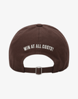 WAAC Logo Cap - Brown - Erthe Golf