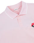 Golden Bear Men's Essential Polo - Pink - Erthe Golf