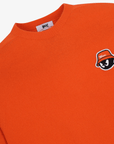 WAAC Men Cashmere Sweater - Orange - Erthe Golf