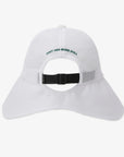 Golden Bear Women Mesh Hybrid Bucket Hat White - Erthe Golf