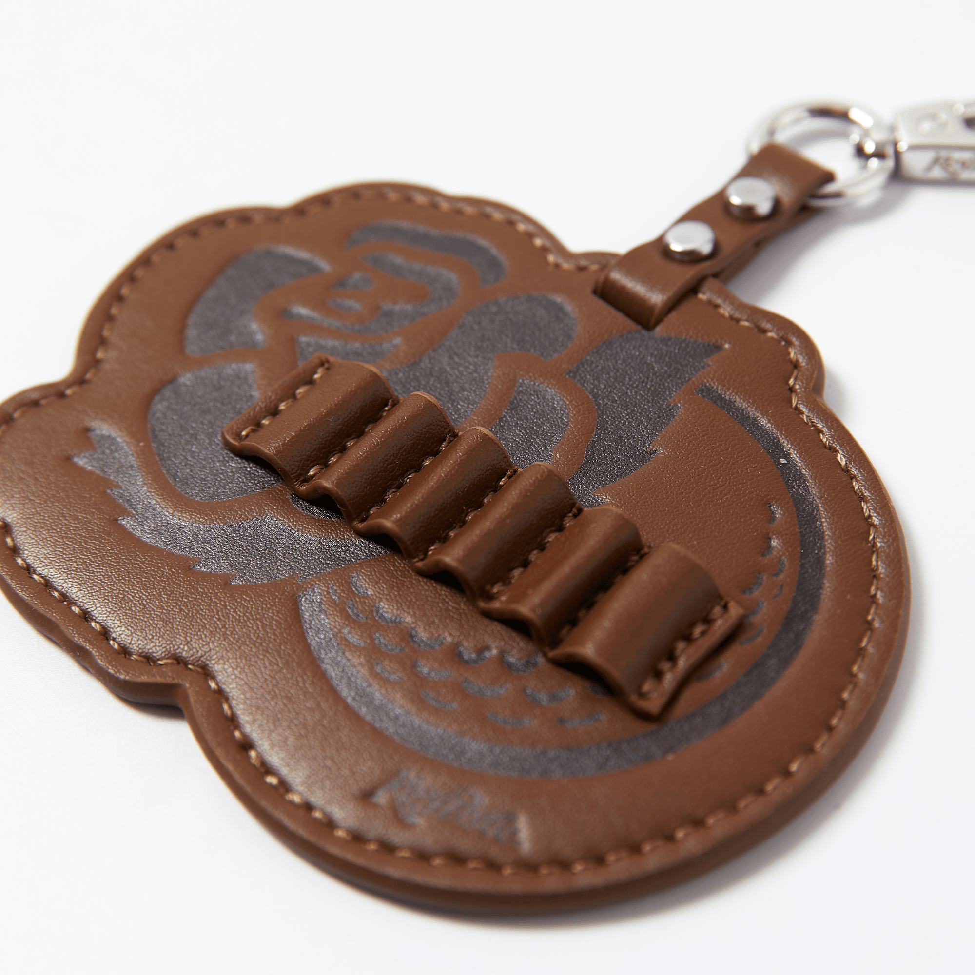 Keypote Tee Holder Charm - Brown - Erthe Golf