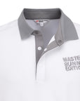 Master Bunny Edition Men's Polo - White - Erthe Golf
