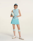 Keypote Blue Sleeveless Polo - Erthe Golf