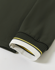 Keypote Long Sleeve Polo Shirt - Forest Green - Erthe Golf