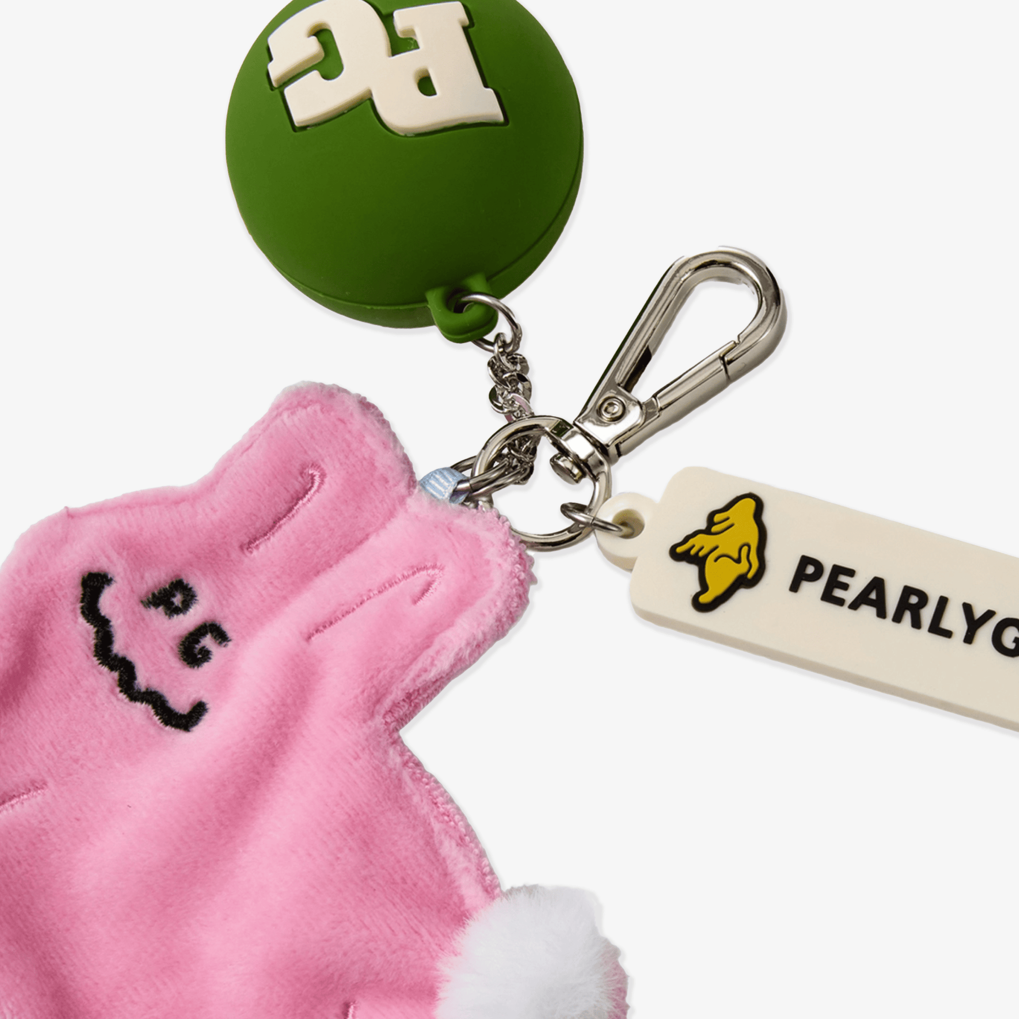 Pearly Gates Rabbit Silicone Ball Case - Pink - Erthe Golf