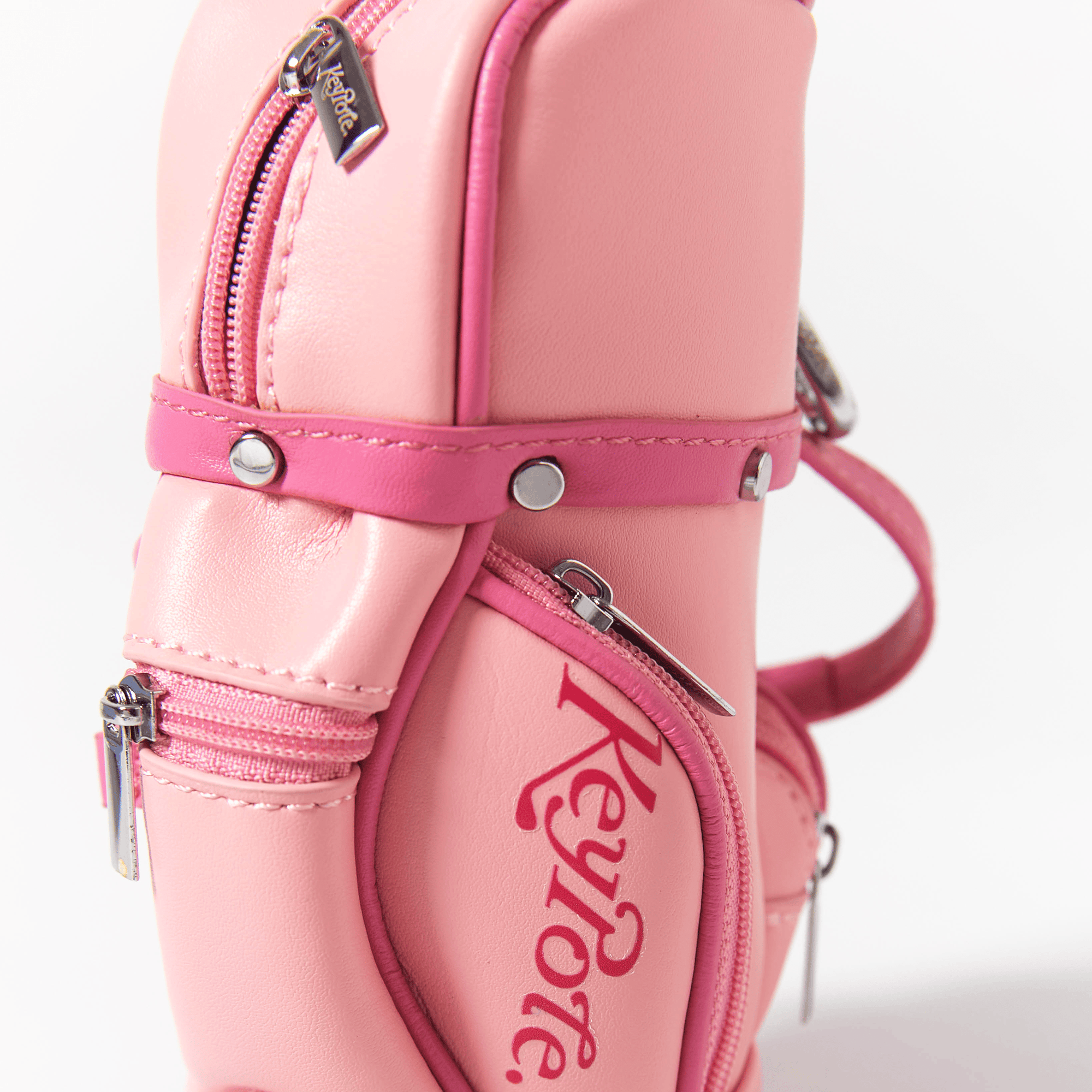 Keypote Mini Golf Bag Pink - Erthe Golf
