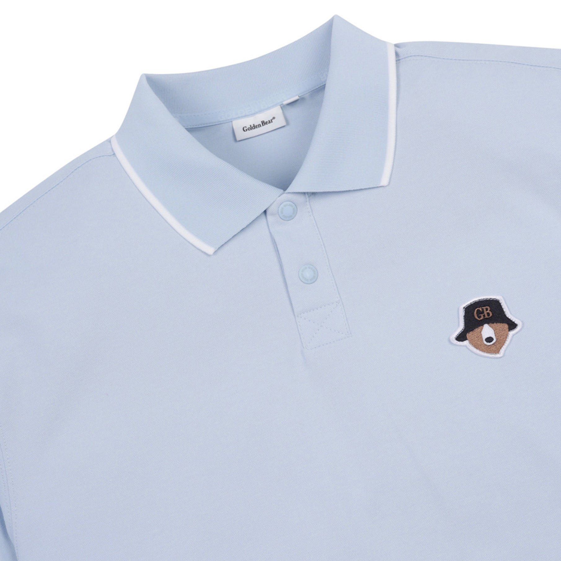 Golden Bear Men's Essential Polo - Blue - Erthe Golf