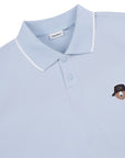Golden Bear Men's Essential Polo - Blue - Erthe Golf