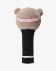 Golden Bear Bear Character Driver Cover Pink - Erthe Golf