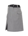 Master Bunny Edition Women's Pocket Skirt - Grey - Erthe Golf
