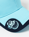 Keypote Magnetic Baseball Cap - Blue - Erthe Golf