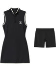 Keypote Black Sleeveless Dress - Erthe Golf