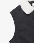 WAAC Women's Down Vest - Black - Erthe Golf