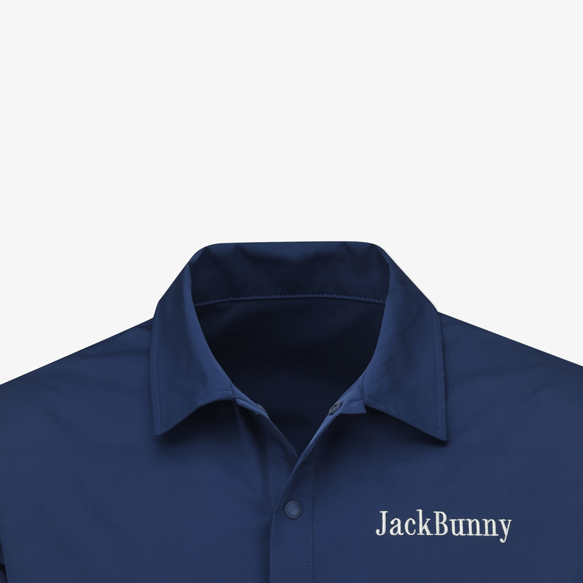 Pearly Gates Jackbunny Pullover Windbreaker - Blue - Erthe Golf