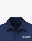 Pearly Gates Jackbunny Pullover Windbreaker - Blue - Erthe Golf