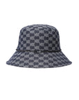 Master Bunny Edition Men's Logo Print Bucket Hat - Navy - Erthe Golf