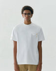 Keypote Men's Golf T-shirt - White - Erthe Golf
