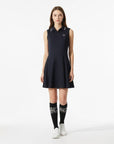 Keypote Women's Lace Calf Socks - Black - Erthe Golf