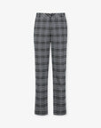 Master Bunny Edition Men's Check Pants - Black - Erthe Golf