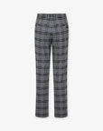 Master Bunny Edition Men's Check Pants - Black - Erthe Golf