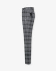 Master Bunny Edition Men's Check Pants - Black - Erthe Golf