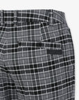 Master Bunny Edition Men's Check Pants - Black - Erthe Golf