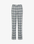 Master Bunny Edition Men's Check Pants - Gray - Erthe Golf
