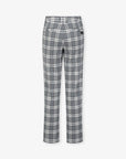 Master Bunny Edition Men's Check Pants - Gray - Erthe Golf