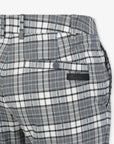 Master Bunny Edition Men's Check Pants - Gray - Erthe Golf